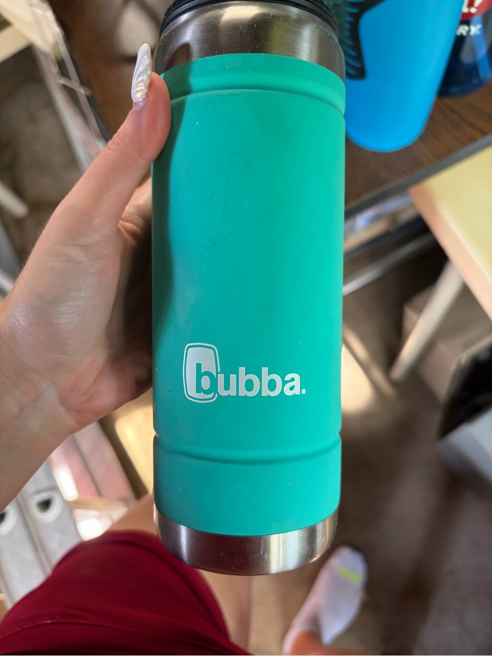 Bubba Teal Insulated Water Bottle - Double Wall Stainless